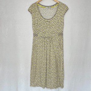 Boden Scoop Neck Mid-Length Dress